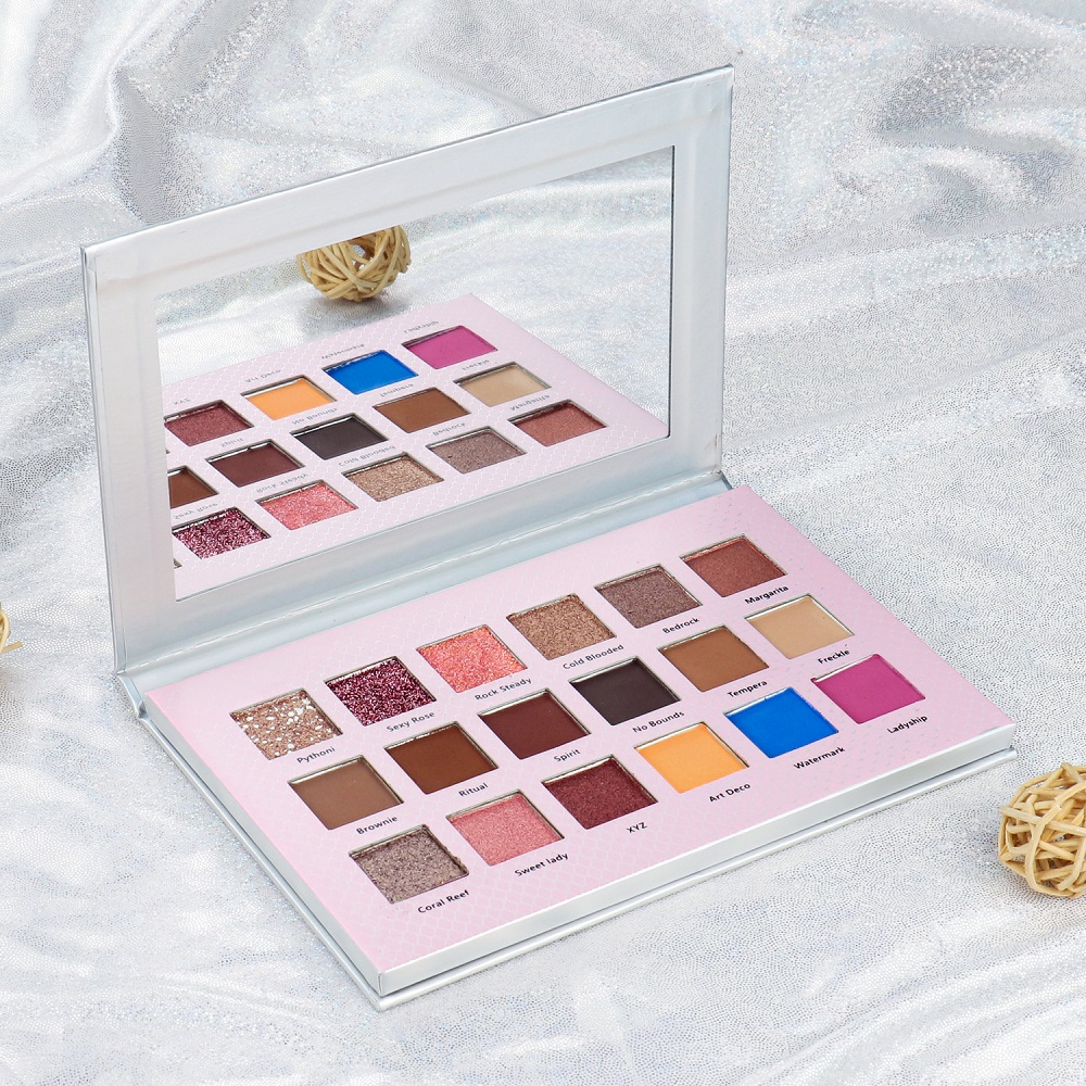 VEGAN EYESHADOW HIGH PIGMENT