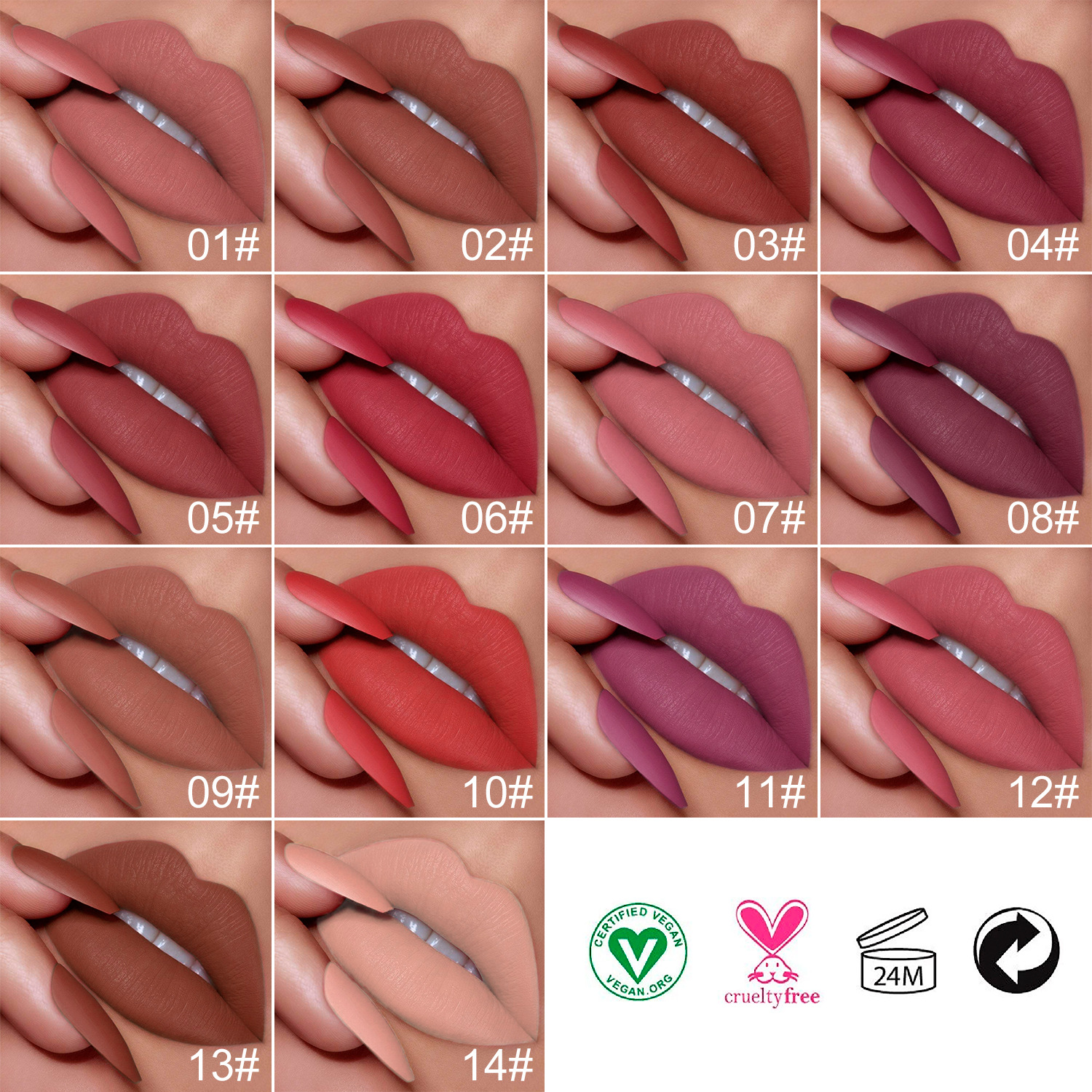 Kind Words Matte Lipstick