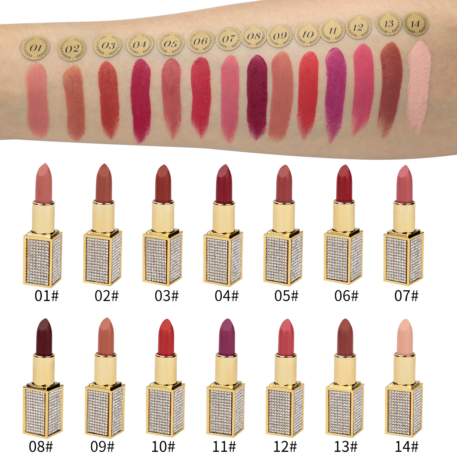 THE FILL SEMI-MATTE REFILLABLE LIPSTICK