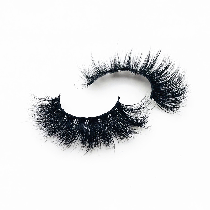 Hot Selling Real Mink Fur Eyel