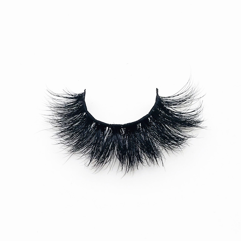 Hot Selling Real Mink Fur Eyel