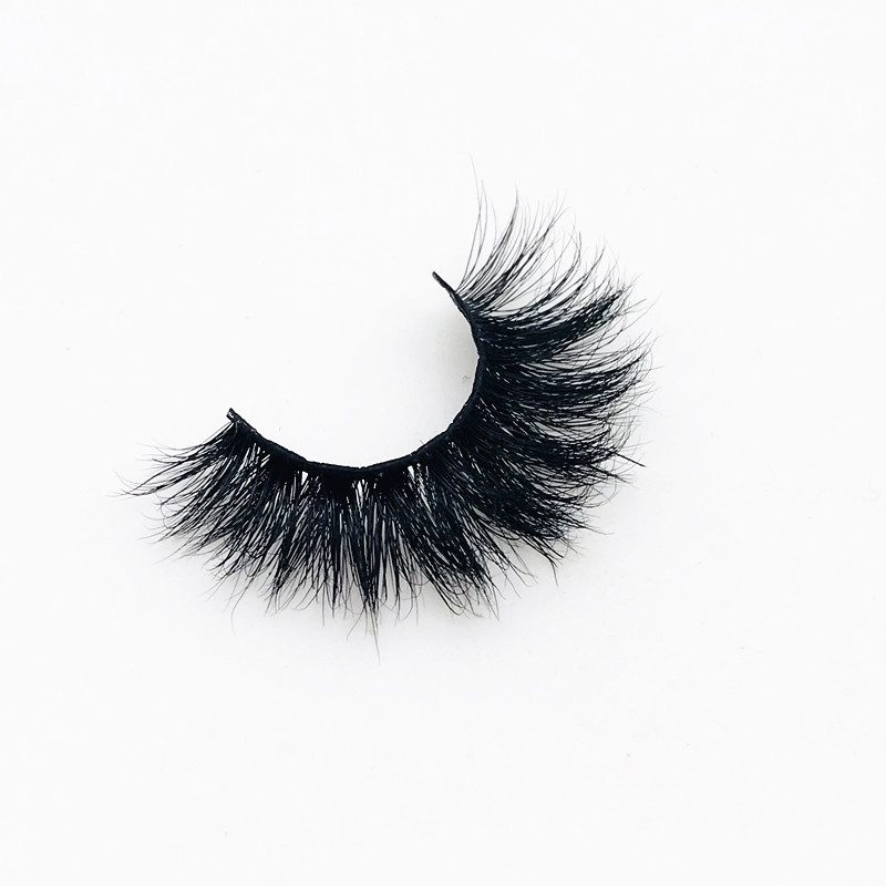 Hot Selling Real Mink Fur Eyel