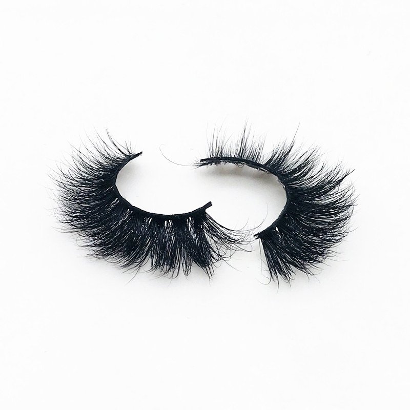 Hot Selling Real Mink Fur Eyel