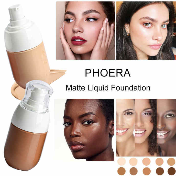 Matte Full Coverage Foundation