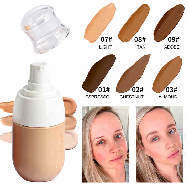 Matte Full Coverage Foundation