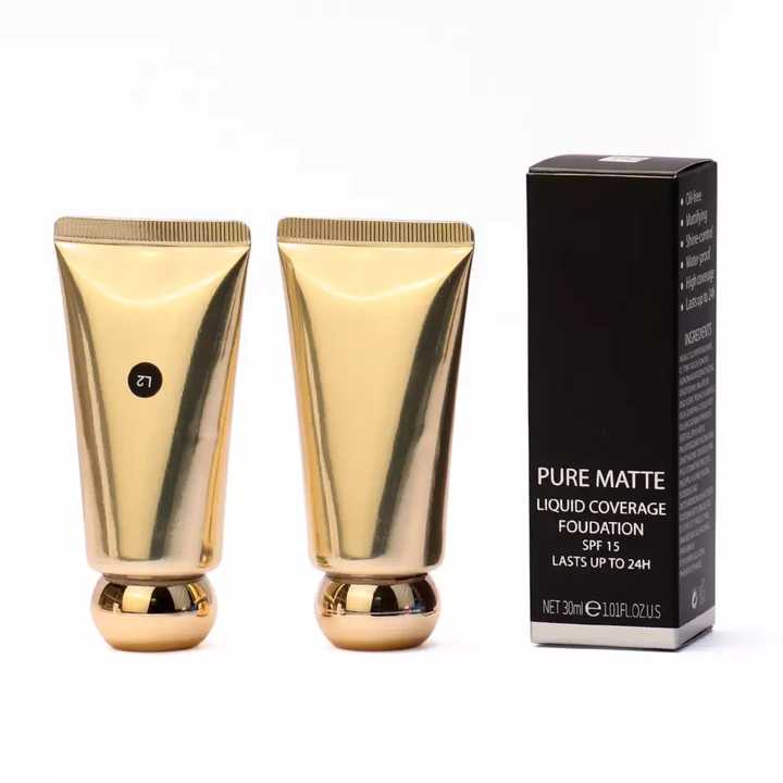 Soft Tube Private Label Makeup Foundation