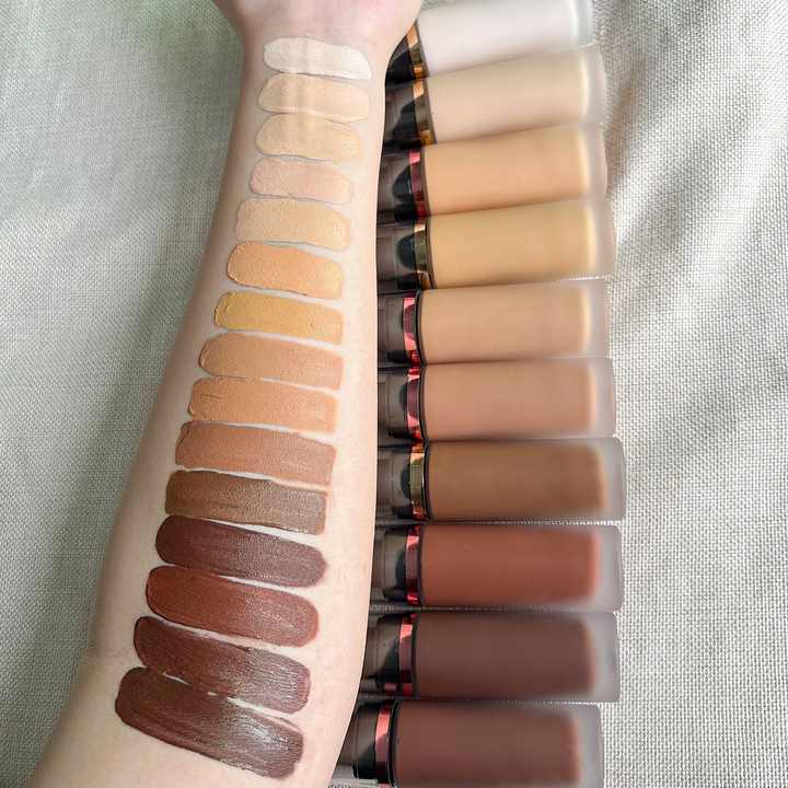 P120 Waterproof Makeup Liquid Foundation