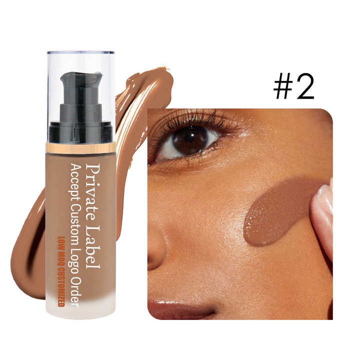 P120 Waterproof Makeup Liquid Foundation