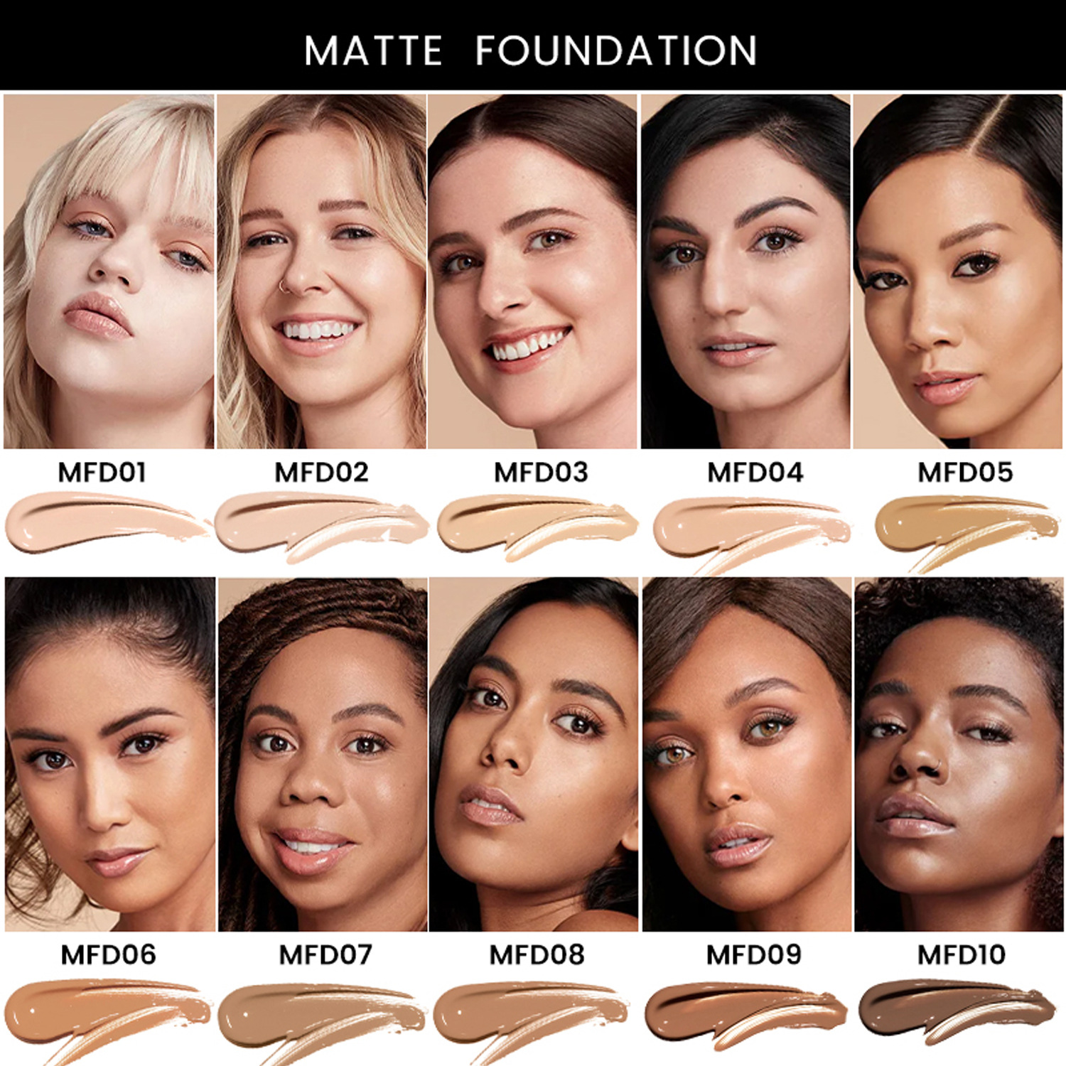 Gentle Formula Makeup Liquid Foundation