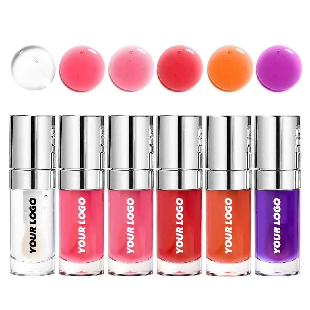 6 Colors Fruit Hydrating Lip Oil