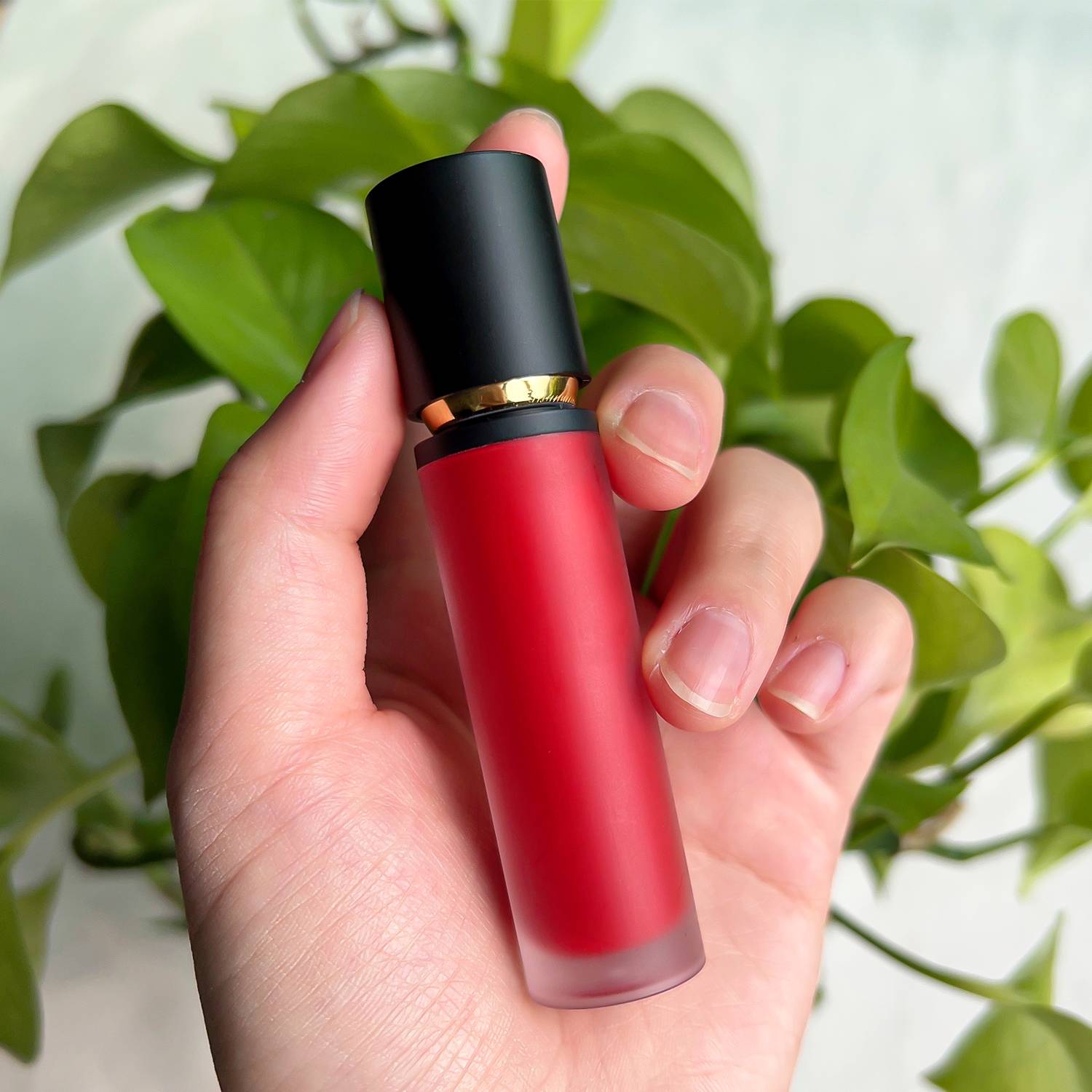 Frosted Classic Black Lip Gloss