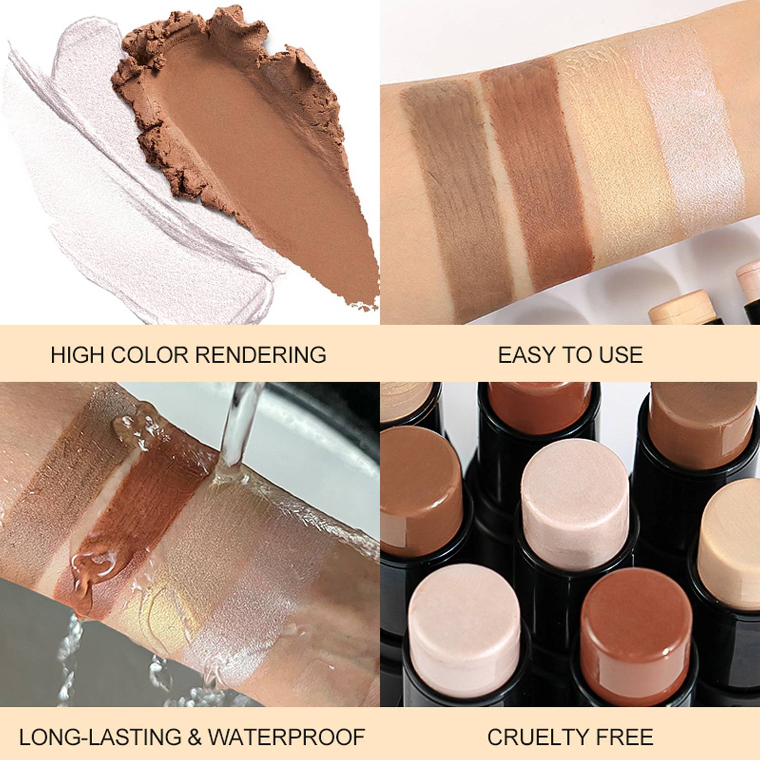 Mineral Creamy Face Contour Stick