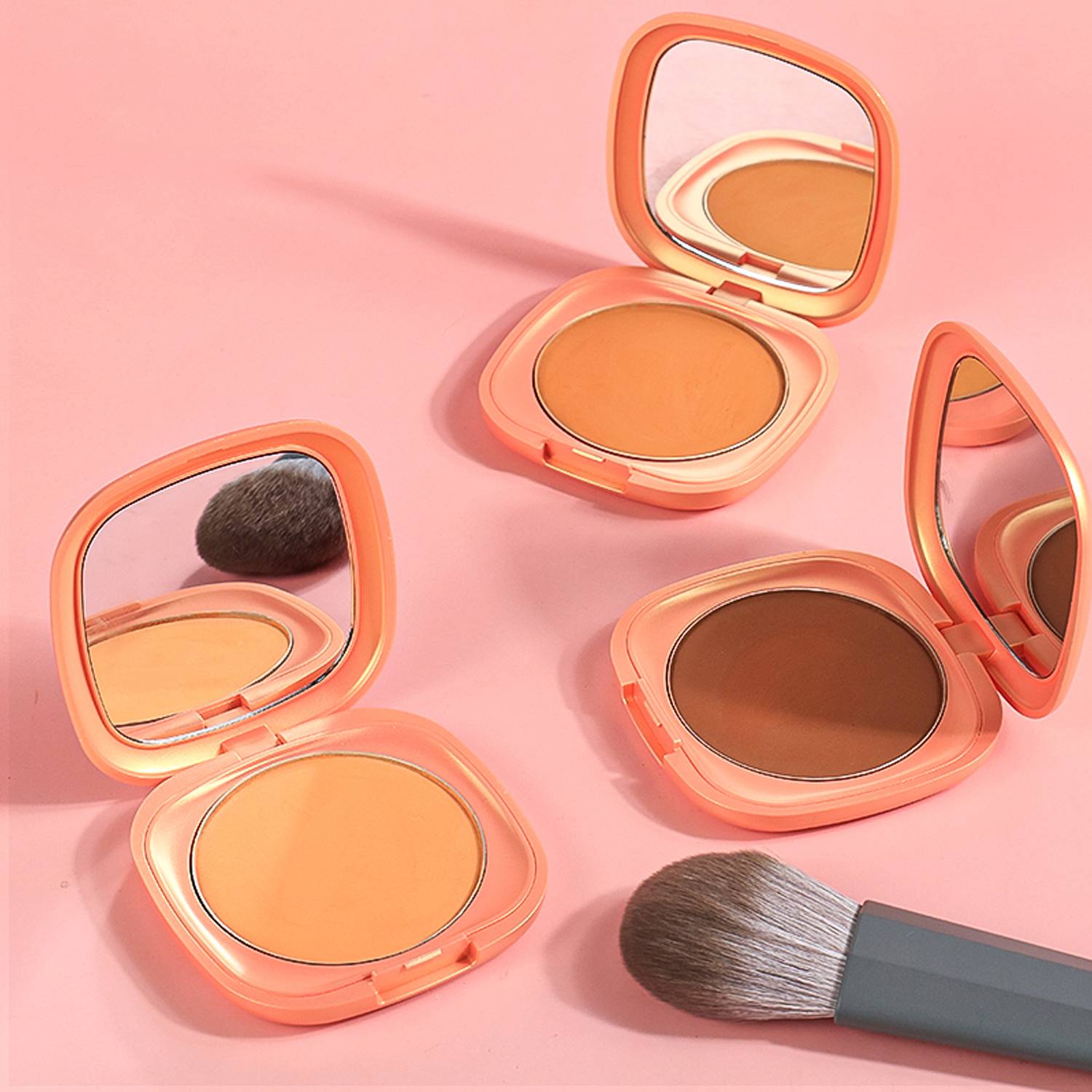 Long Lasting Matte Finish Pressed Powder